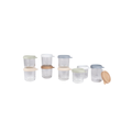 Set von 10 227 g Glas Baby Food Jars