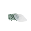 Silicone Mini Multiportion Tray - Sage Green