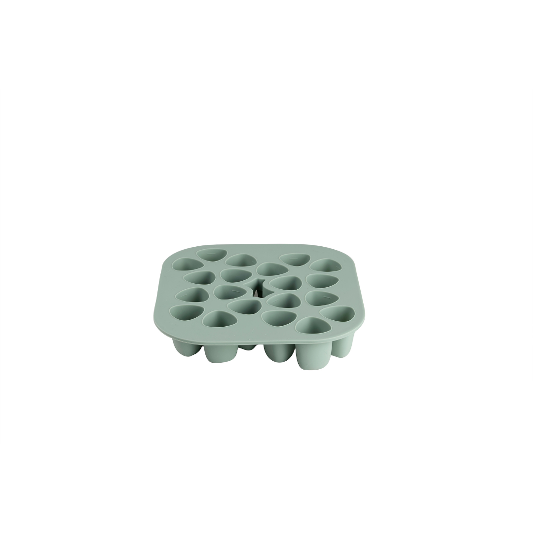Silicone Mini Multiportion Tray - Sage Green
