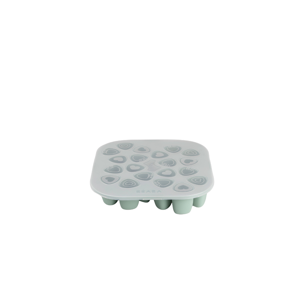 Silicone Mini Multiportion Tray - Sage Green
