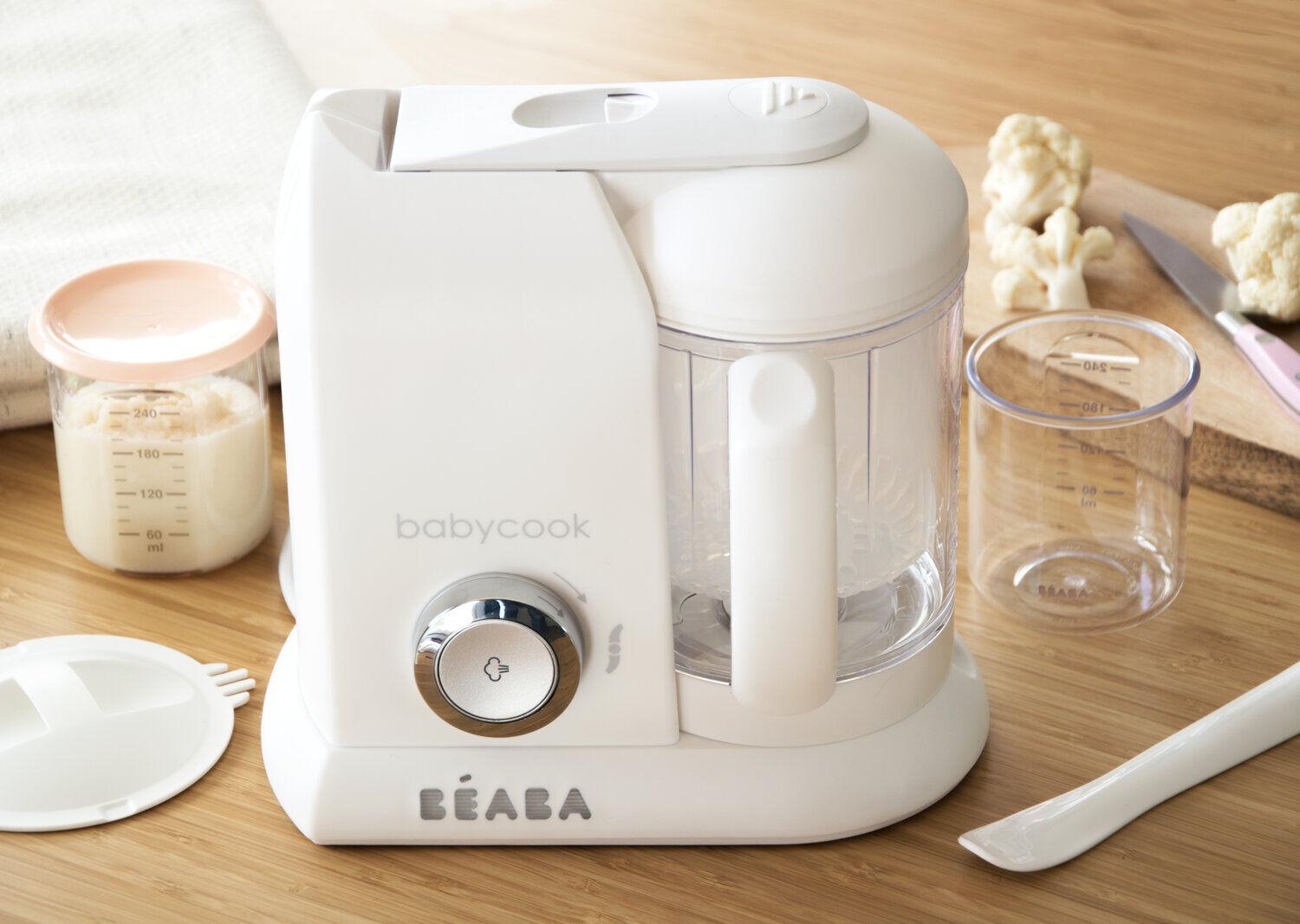 Babycook Solo®/Duo® Blending Bowl - Weiß
