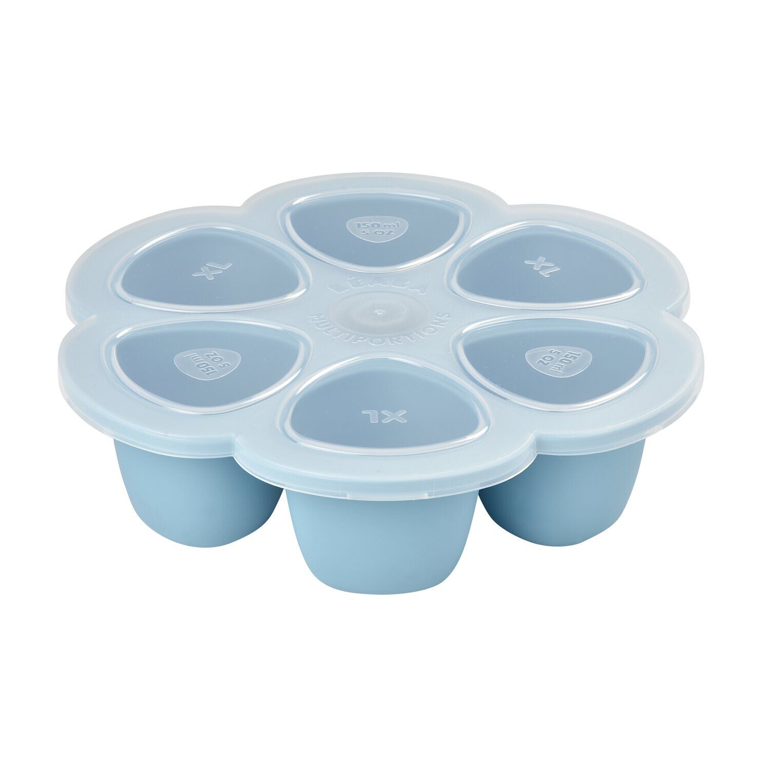 Silikon-Mehrportions-Trays 6x142 g