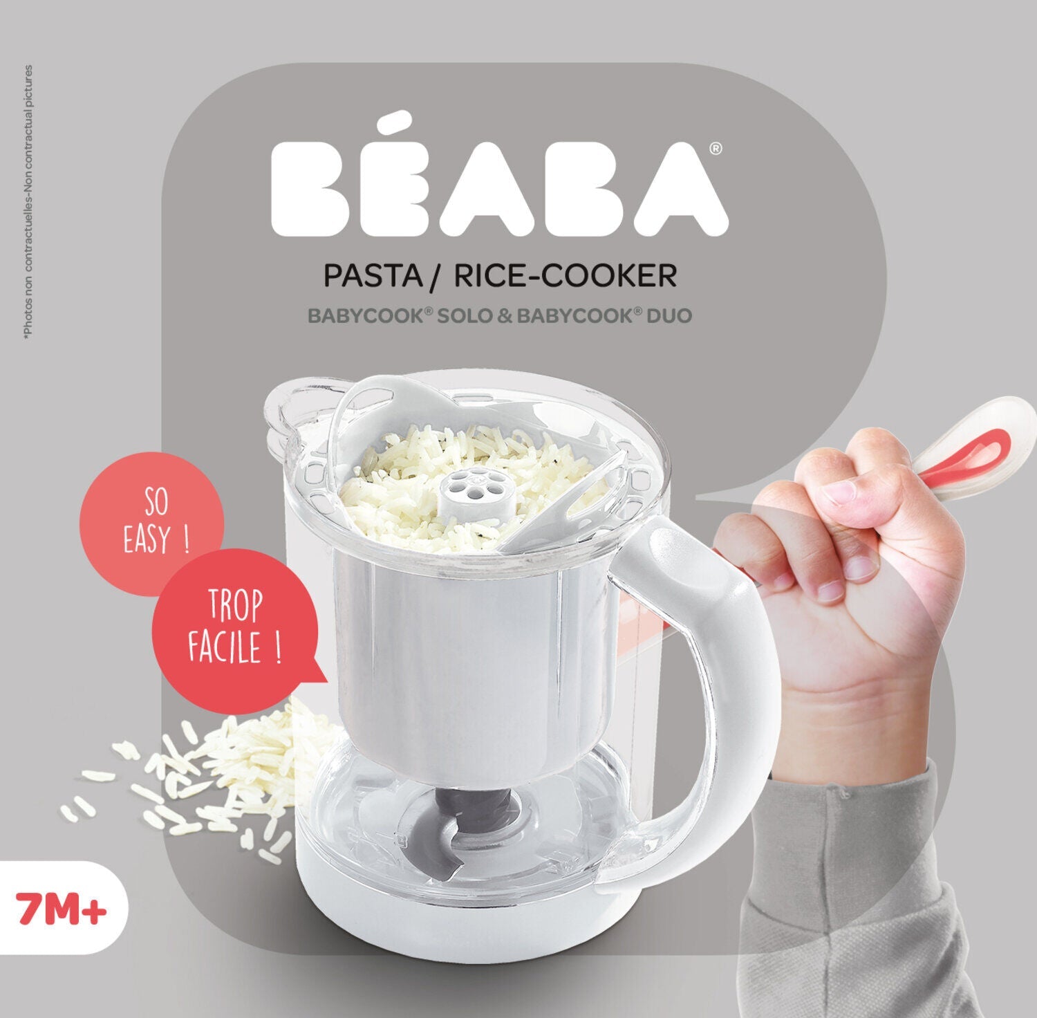 Babycook Solo/Duo® Reis, Pasta & Grain Insert