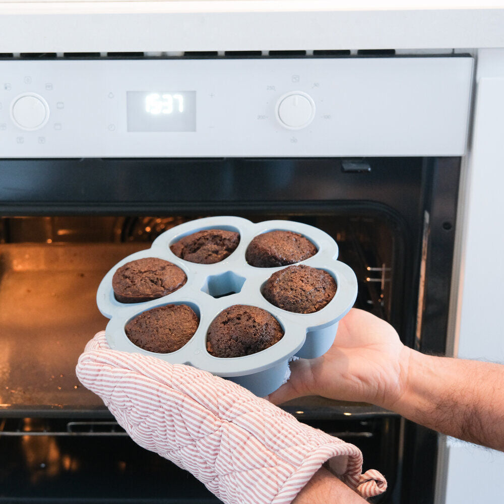 Silikon-Multiportion Trays 6x85 g.