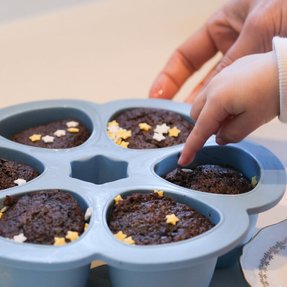 Silikon-Multiportion Trays 6x85 g.