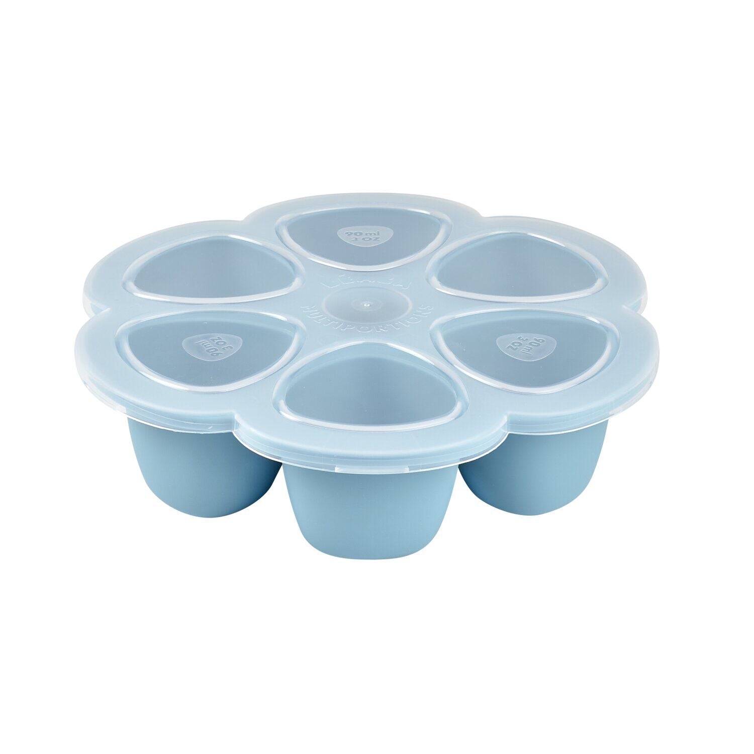 Silikon-Multiportion Trays 6x85 g.