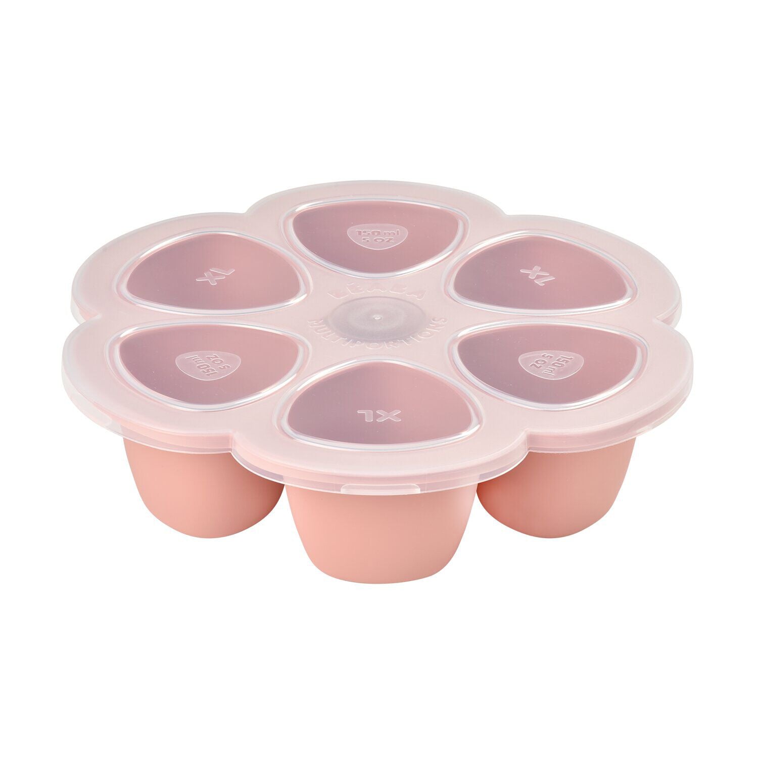 Silikon-Mehrportions-Trays 6x142 g