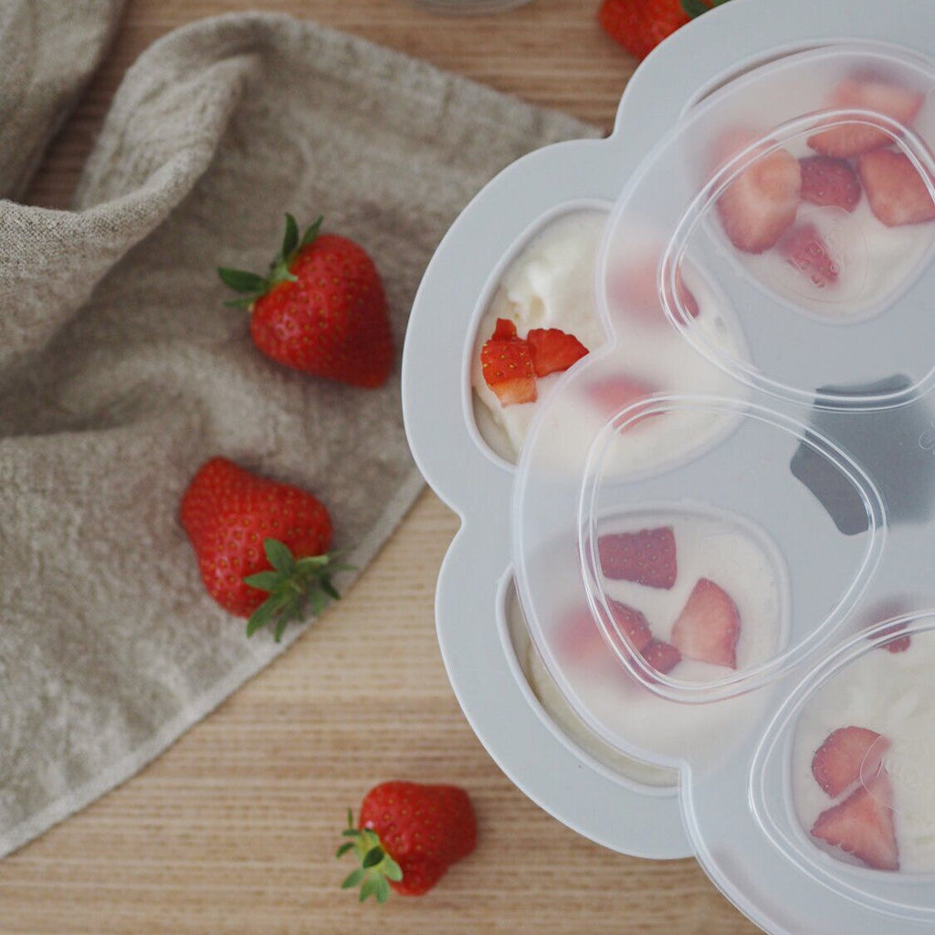 Silikon-Mehrportions-Trays 6x142 g
