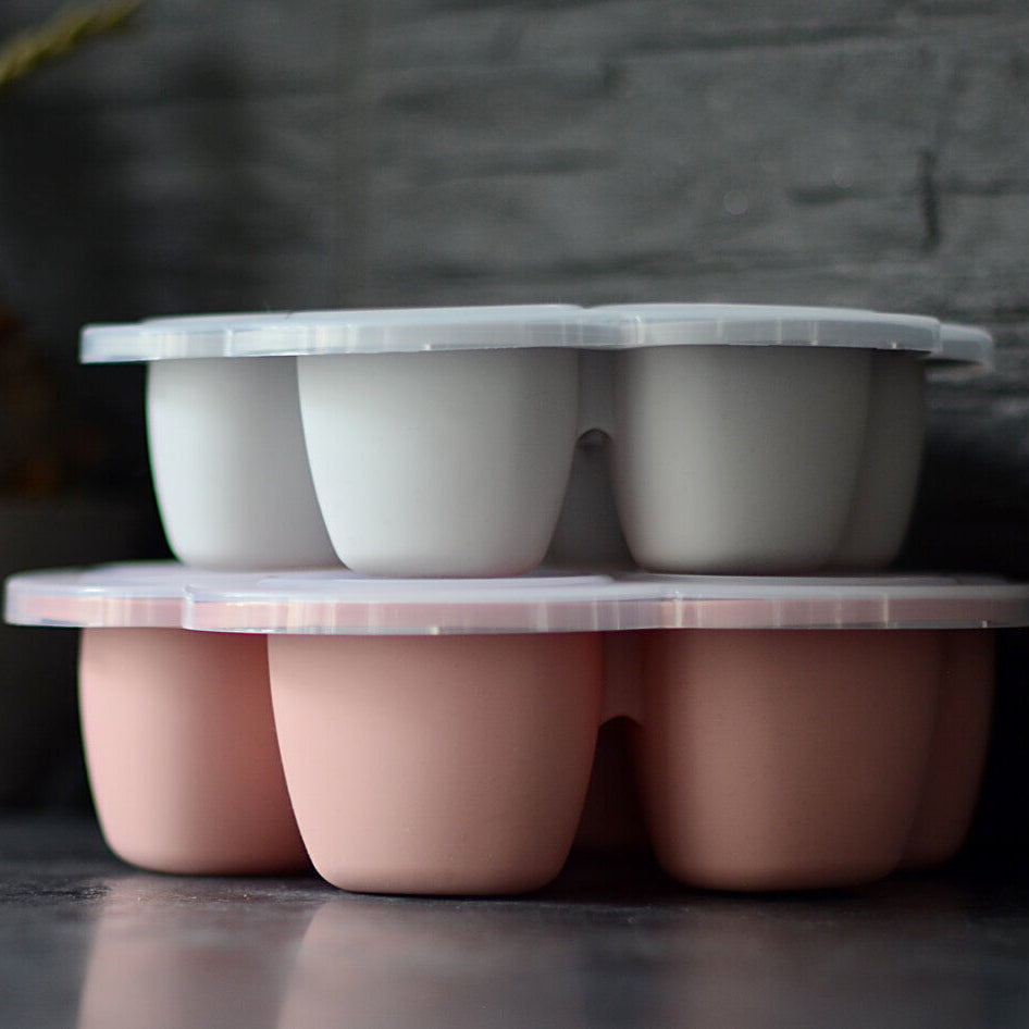 Silikon-Mehrportions-Trays 6x142 g