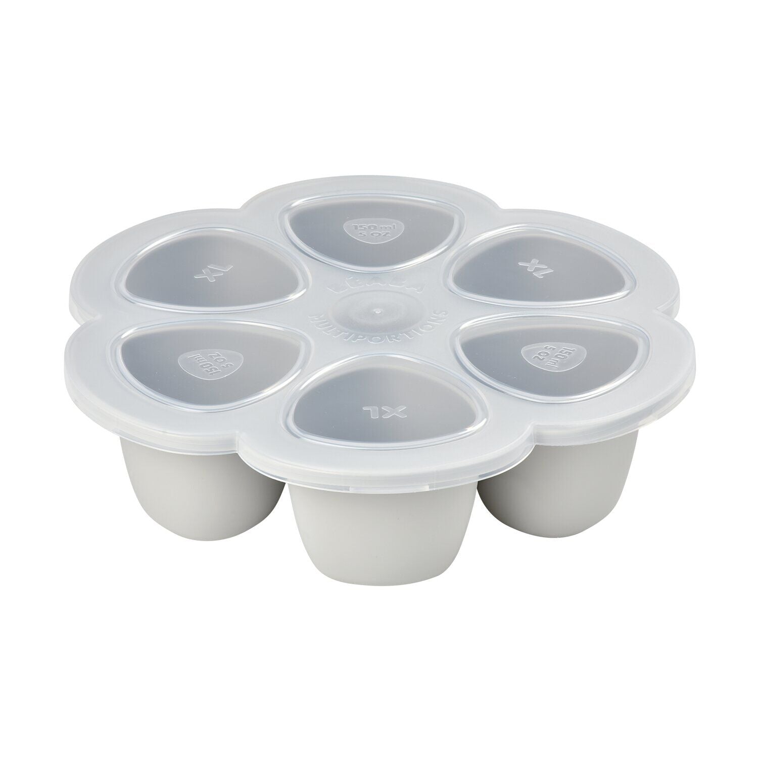 Silikon-Mehrportions-Trays 6x142 g