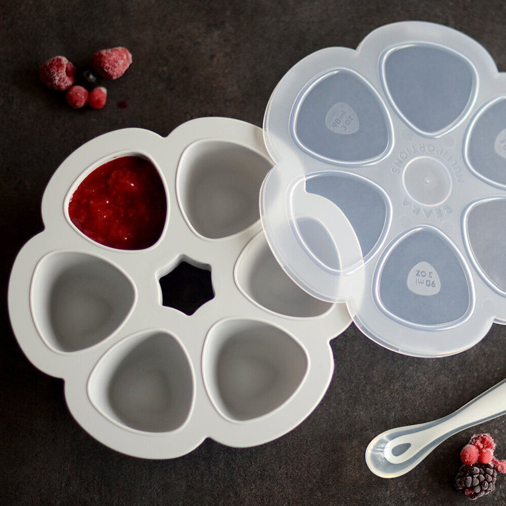 Silikon-Multiportion Trays 6x85 g.