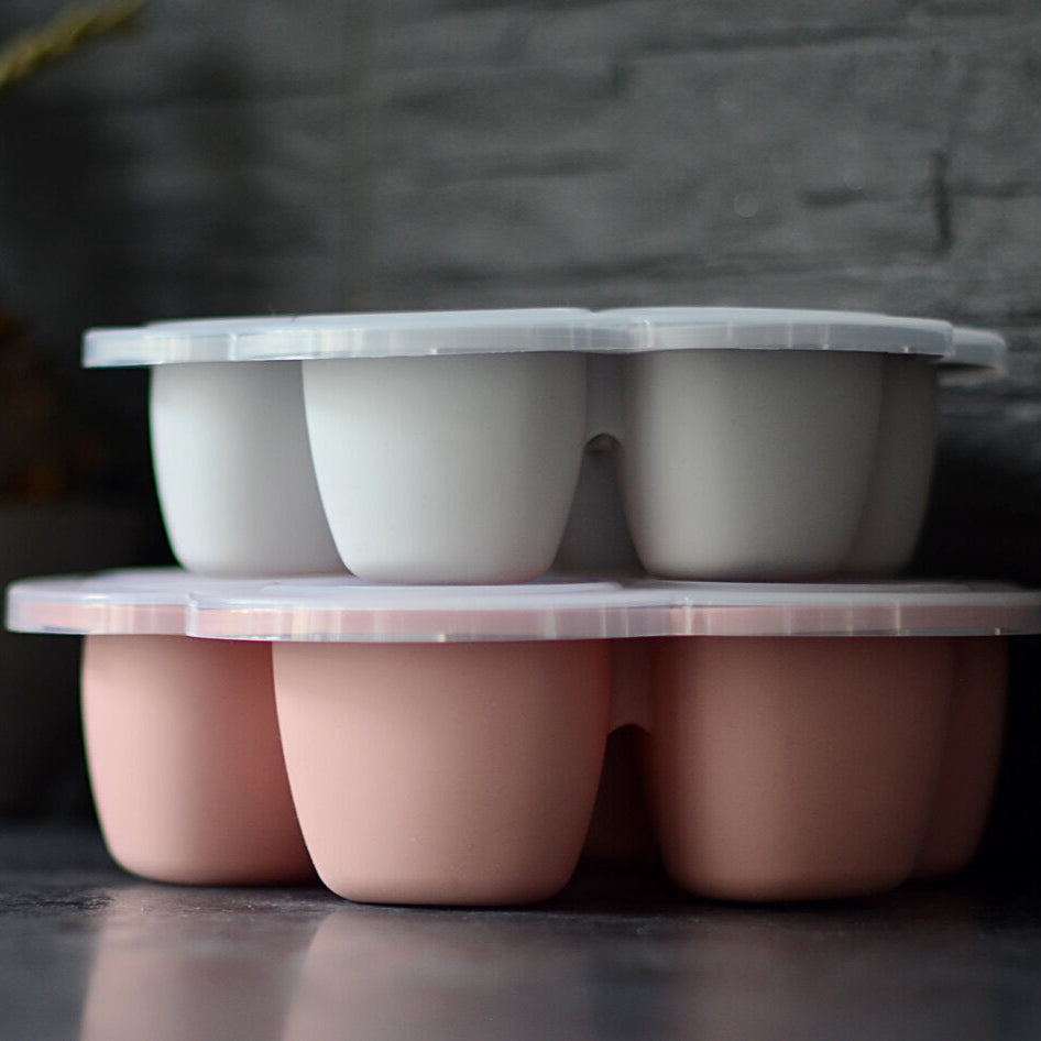 Silikon-Multiportion Trays 6x85 g.