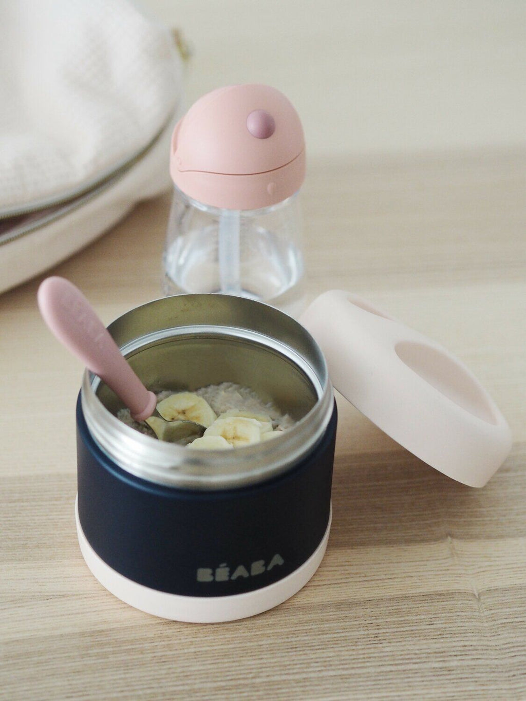 Edelstahl isoliert Jar 454 g