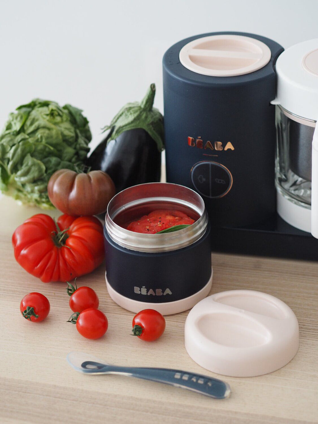 Edelstahl isoliert Jar 454 g