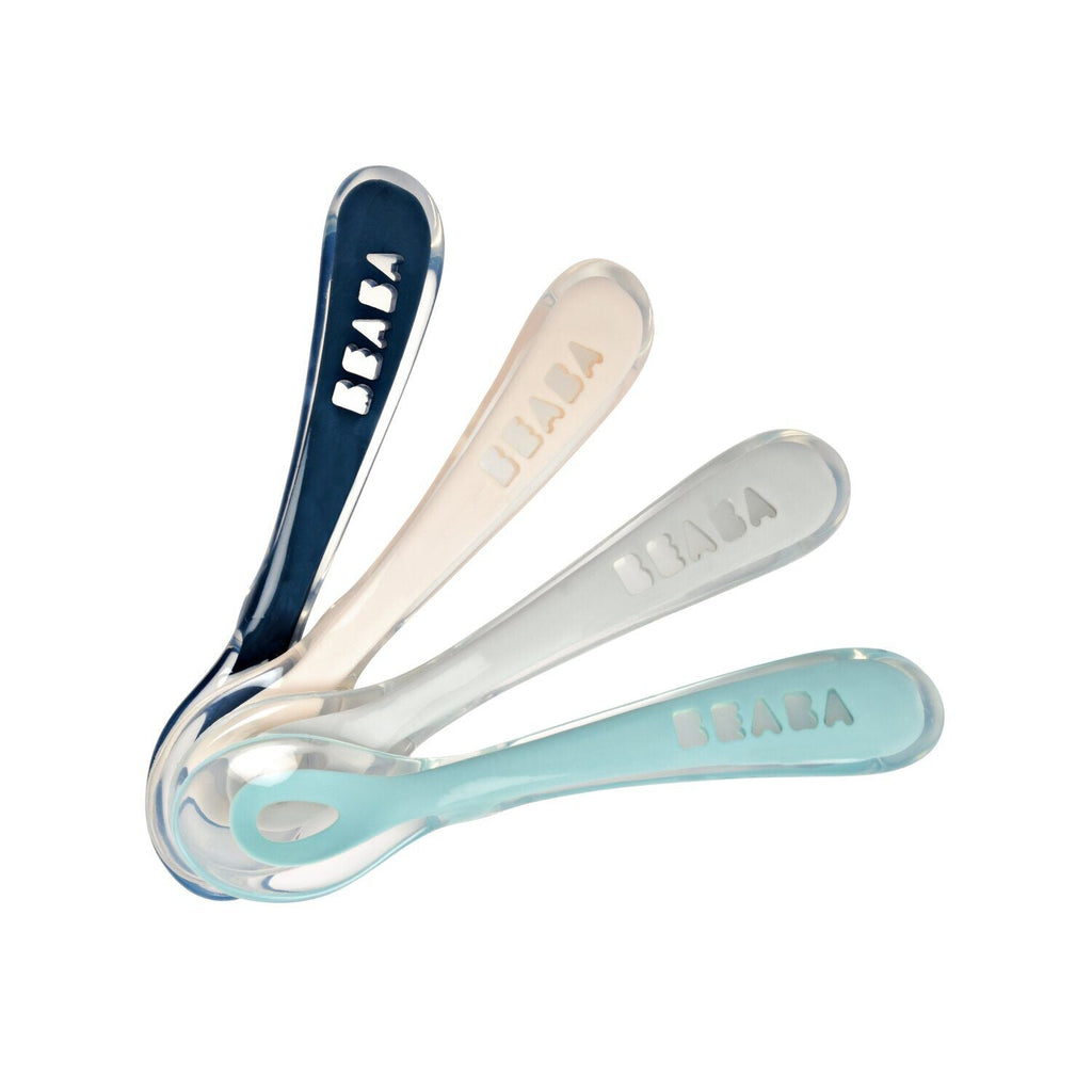 Set von 4 2nd Stage Silicone Spoons
