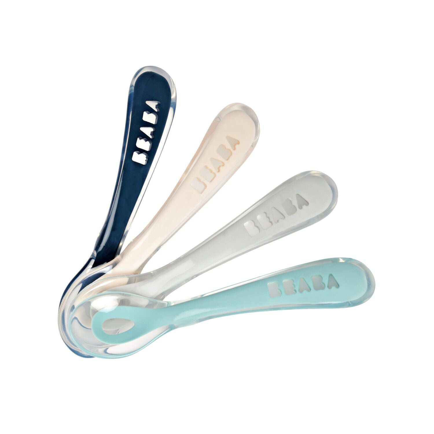 Set von 4 2nd Stage Silicone Spoons