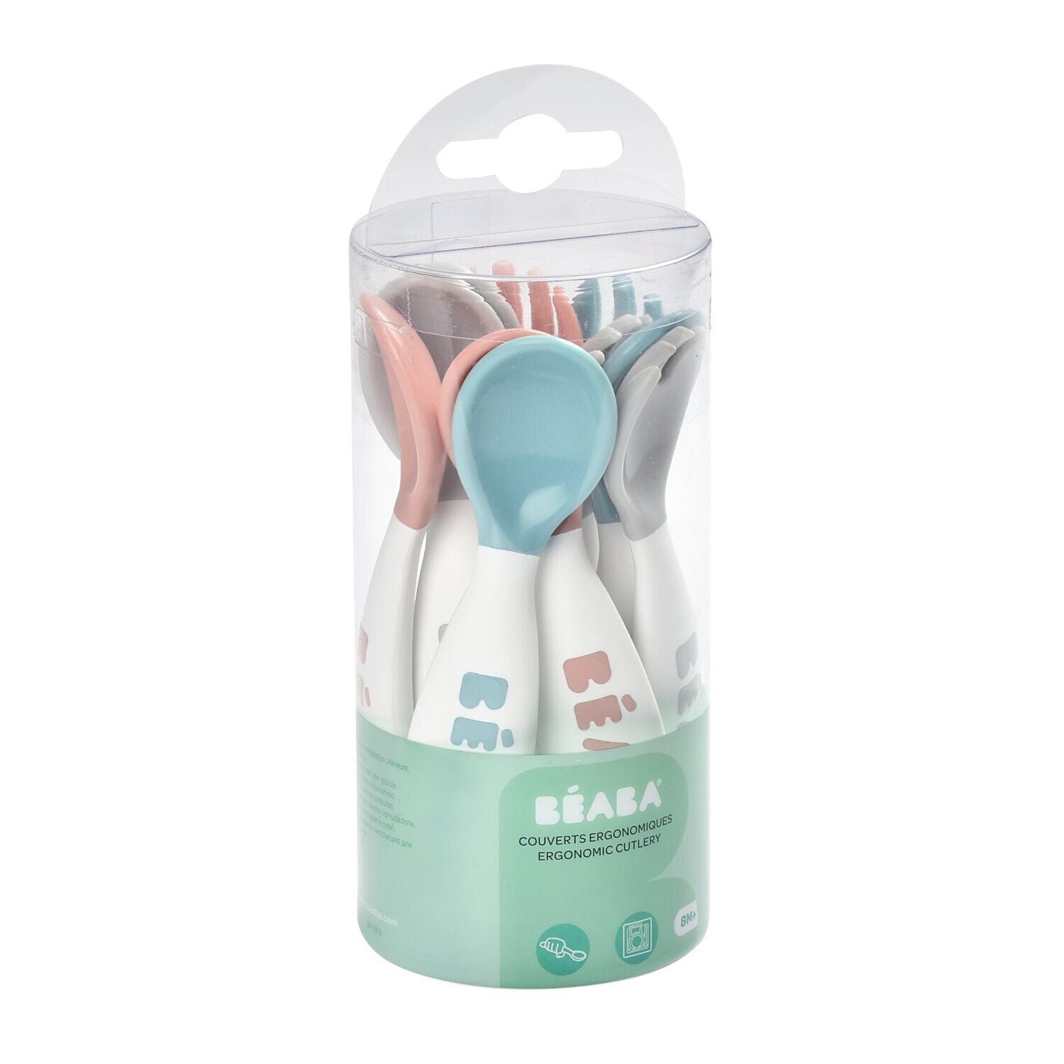 Ergonomisches Kleinkindbesteck-Set von 10