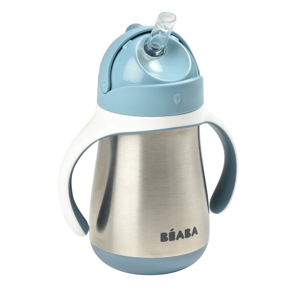 Stainless Steel Straw Cup 251 ml.