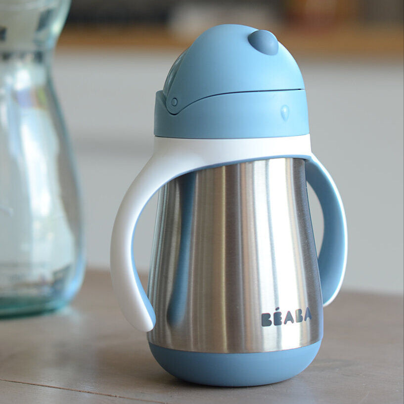 Stainless Steel Straw Cup 251 ml.