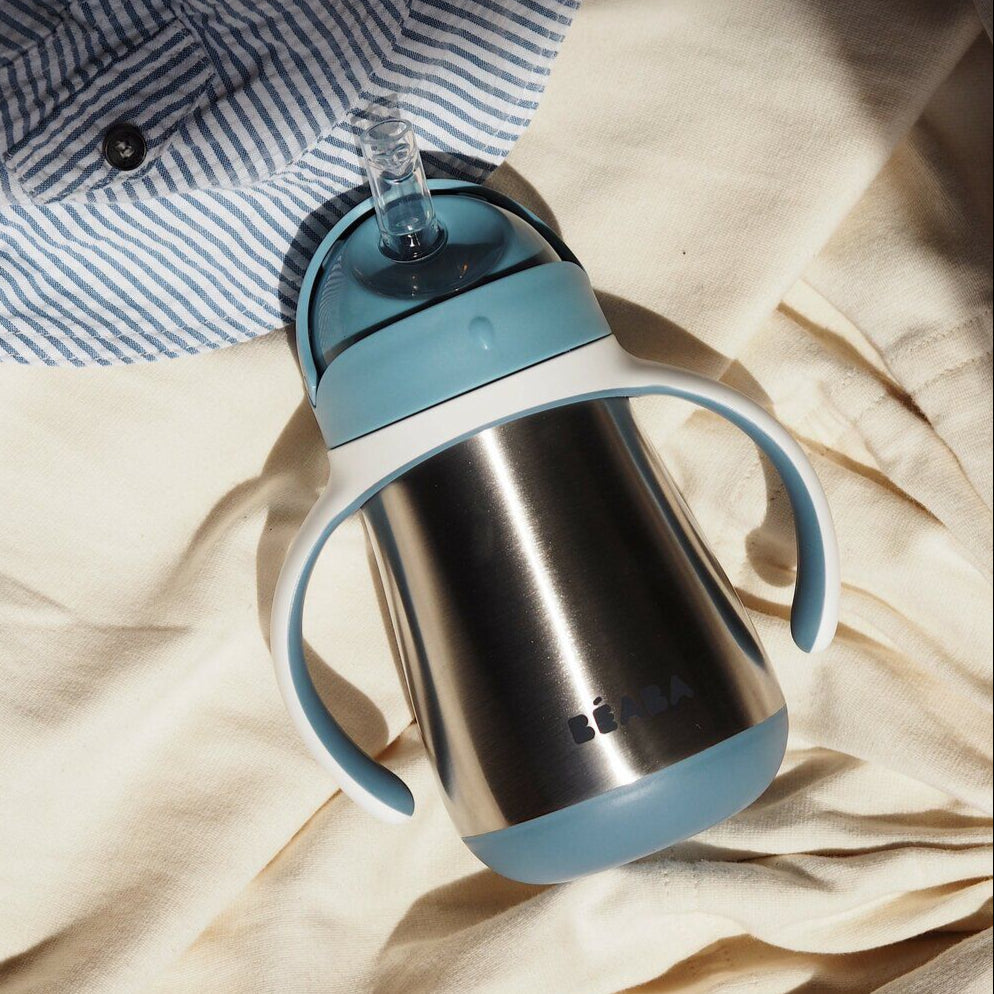 Stainless Steel Straw Cup 251 ml.