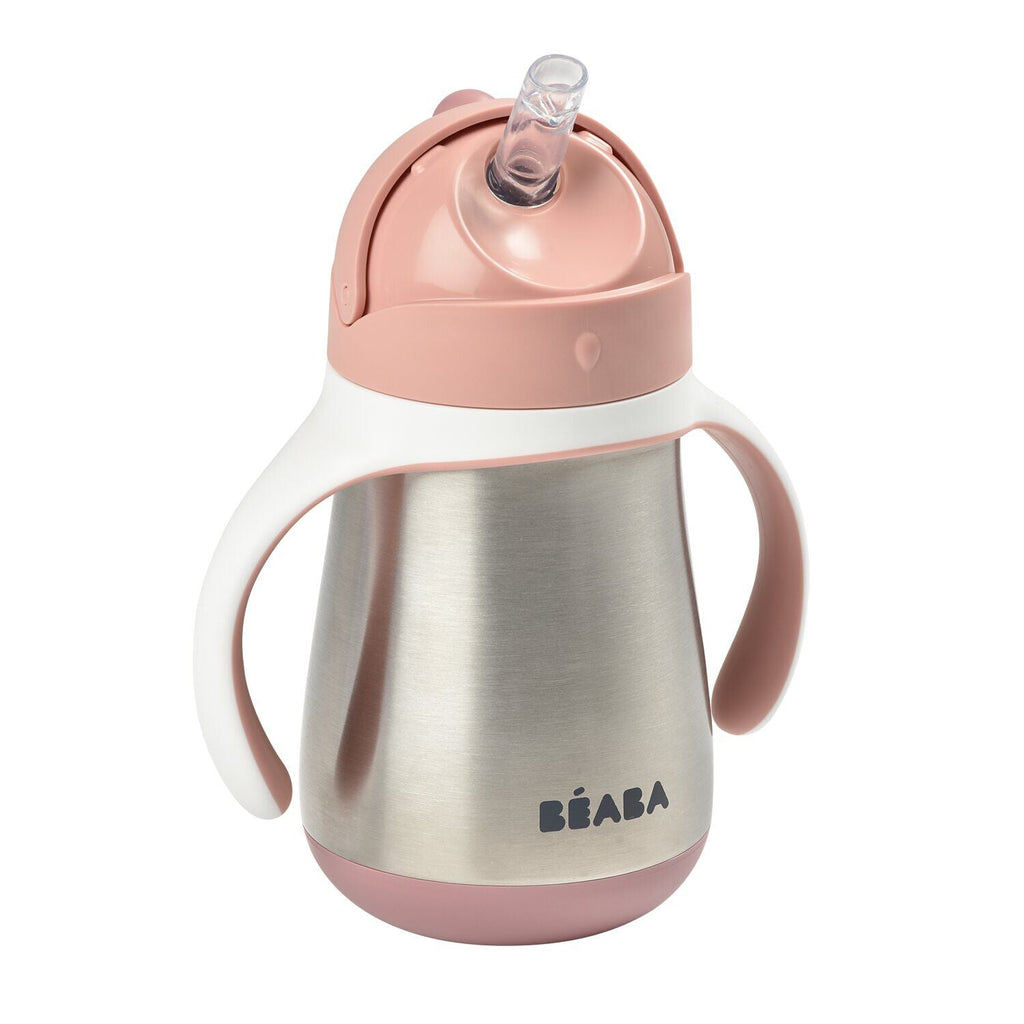 Stainless Steel Straw Cup 251 ml.
