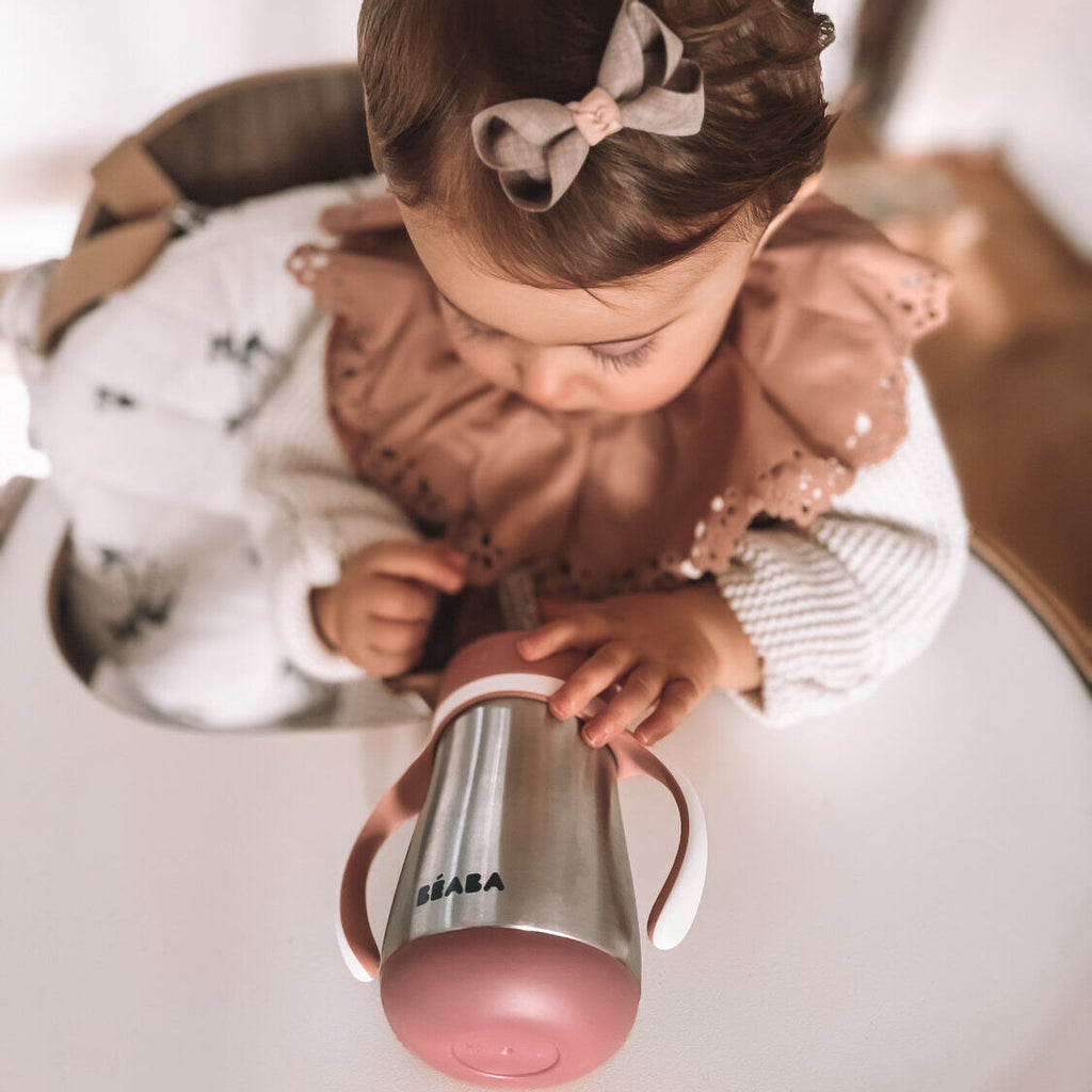 Stainless Steel Straw Cup 251 ml.