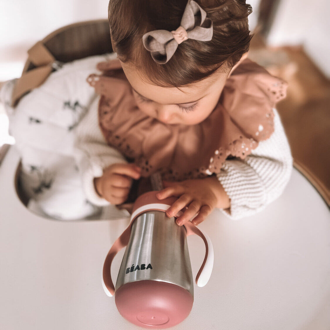 Stainless Steel Straw Cup 251 ml.