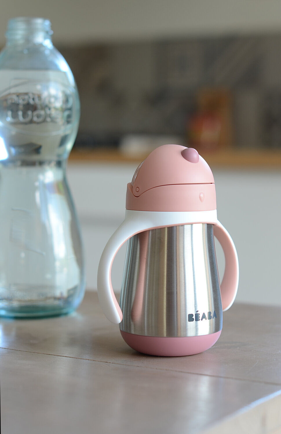 Stainless Steel Straw Cup 251 ml.