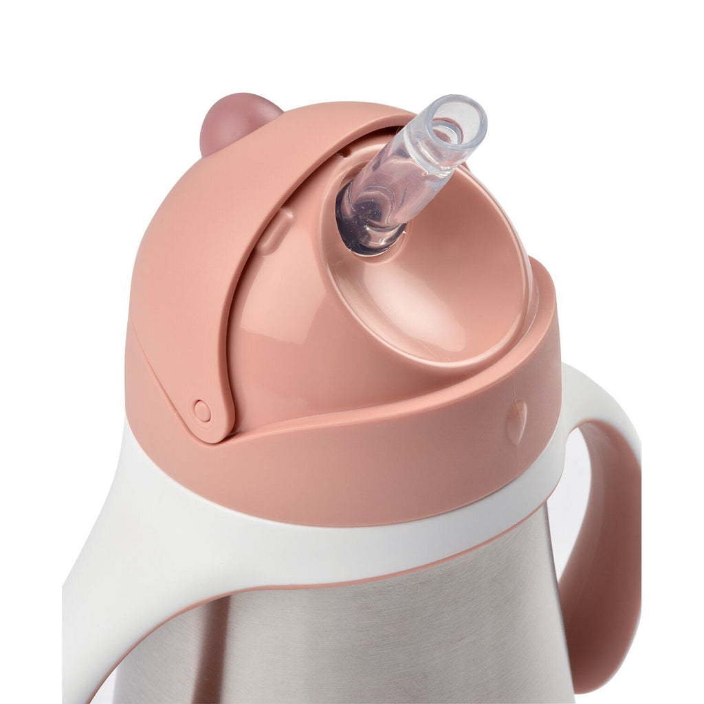 Stainless Steel Straw Cup 251 ml.