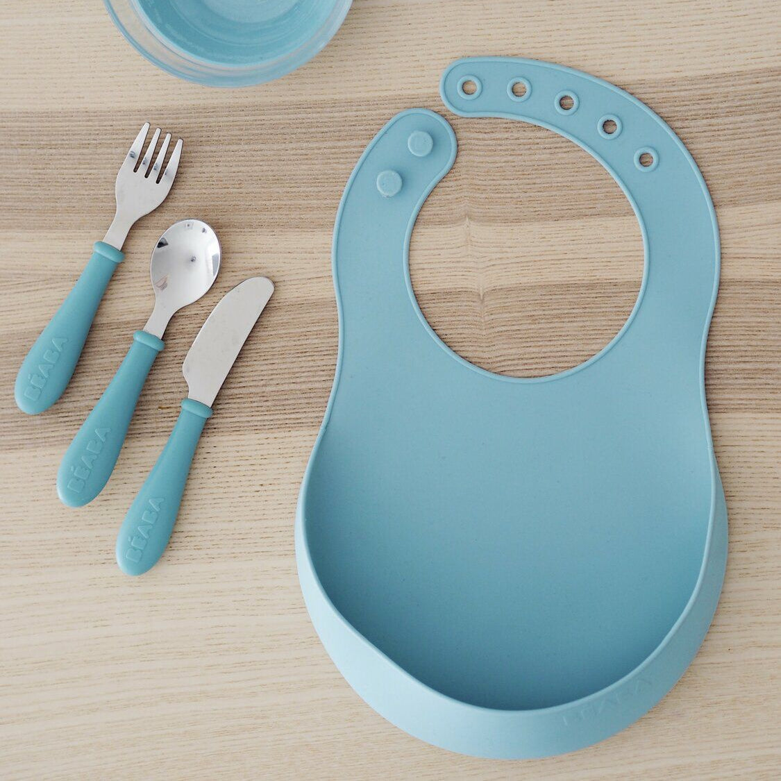 Silikon Baby Bib