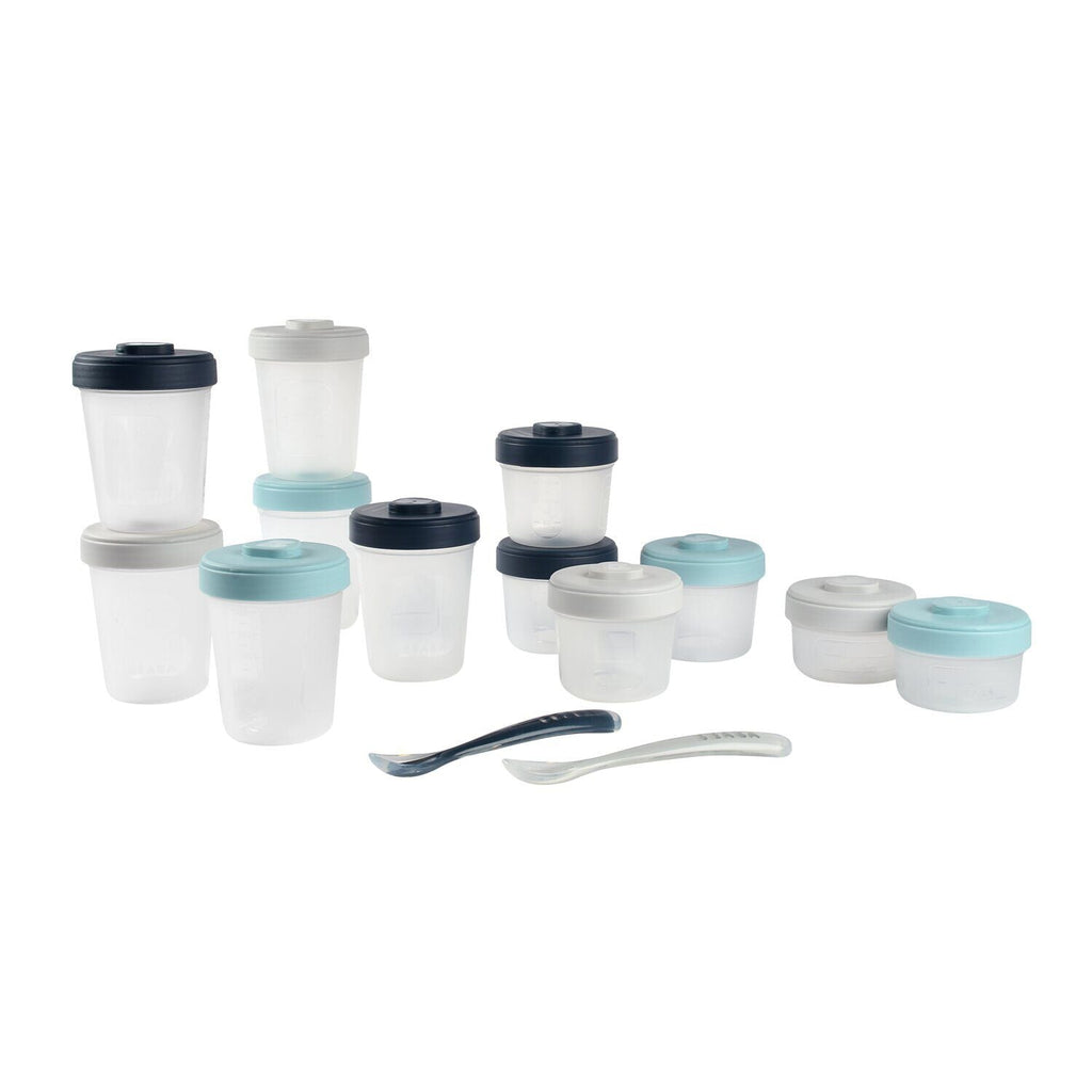 Erste Mahlzeiten 12 Stück Lagerbehälter Set