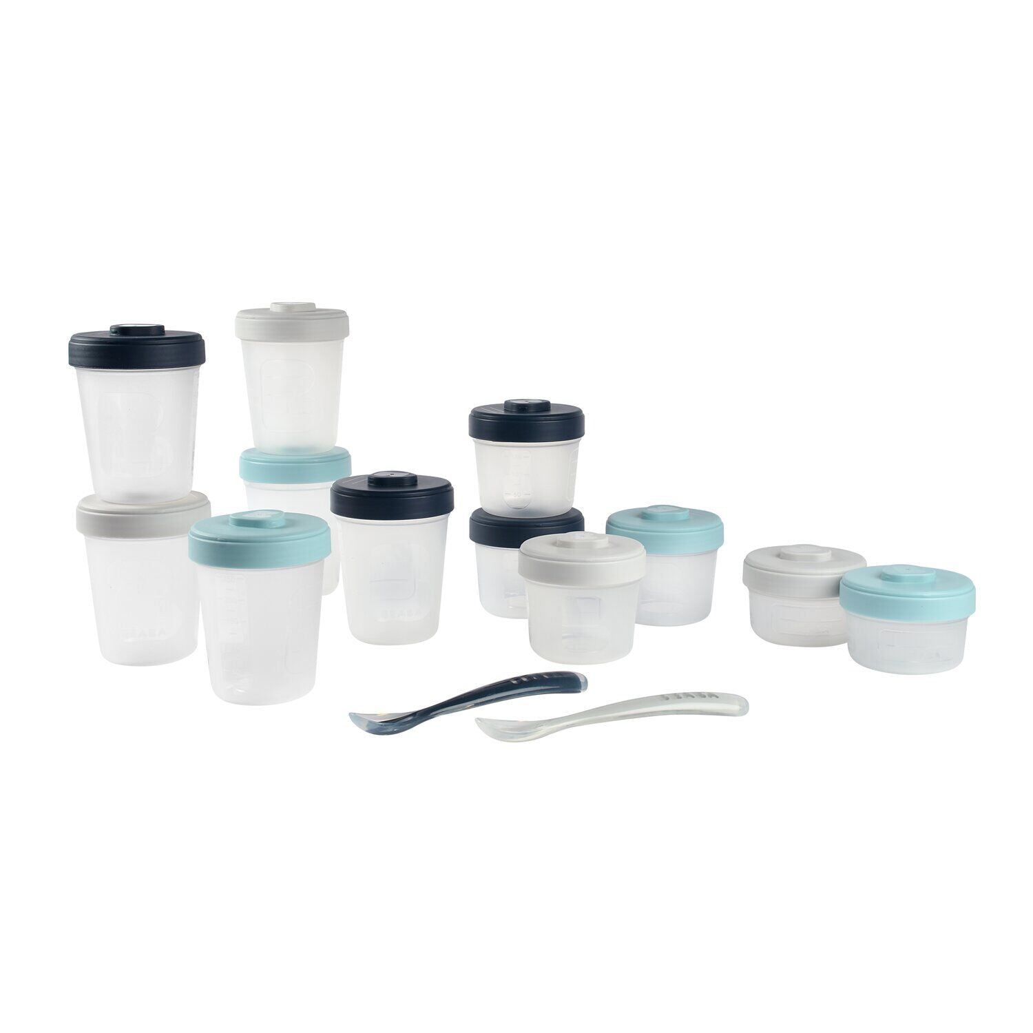 Erste Mahlzeiten 12 Stück Lagerbehälter Set