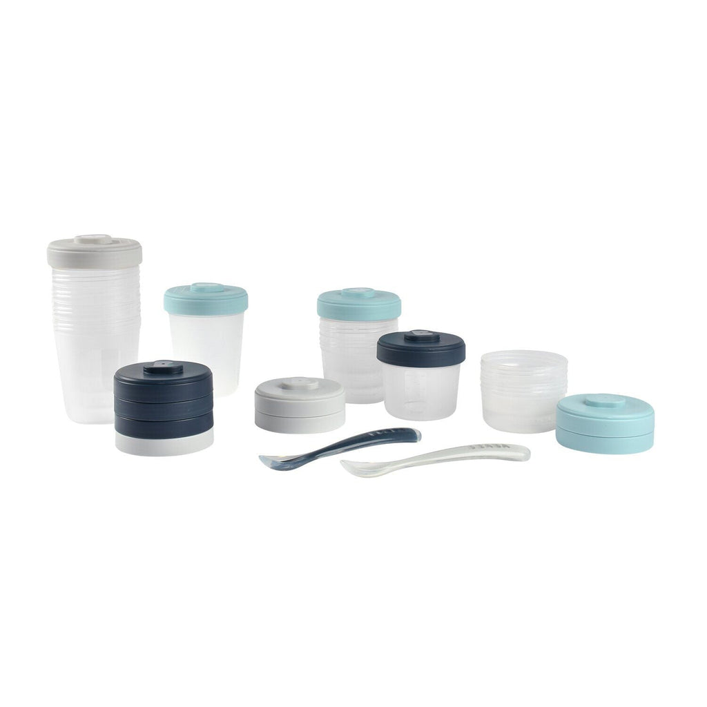 Erste Mahlzeiten 12 Stück Lagerbehälter Set