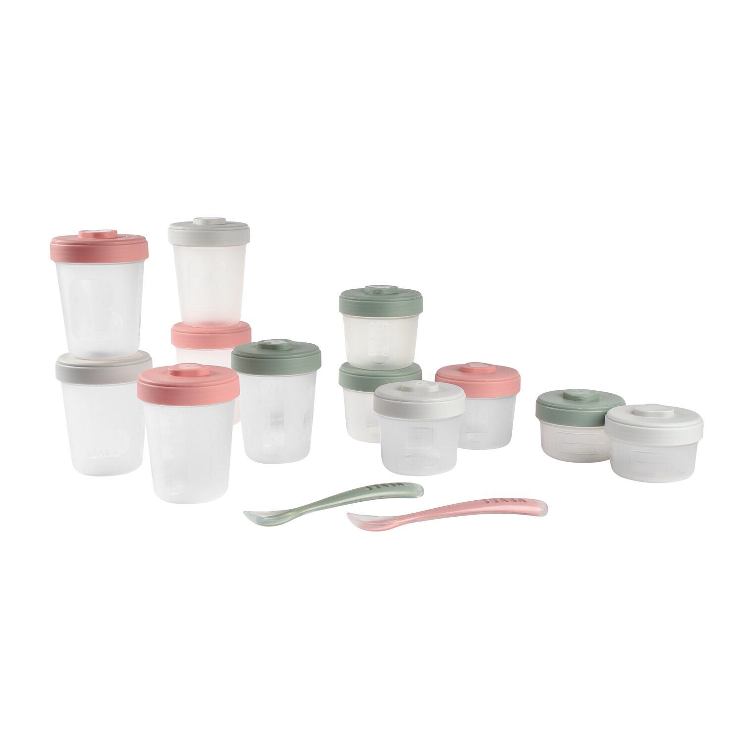 Erste Mahlzeiten 12 Stück Lagerbehälter Set