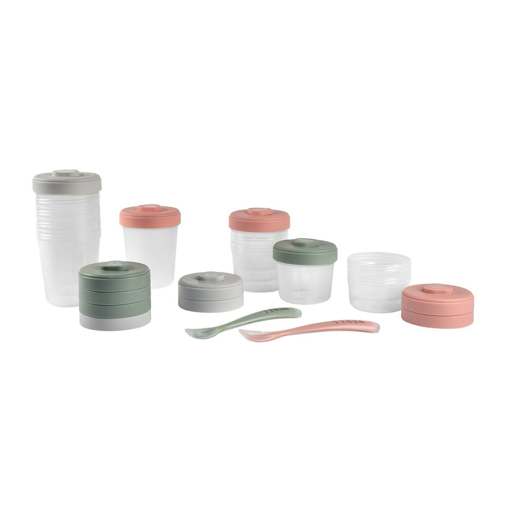 Erste Mahlzeiten 12 Stück Lagerbehälter Set