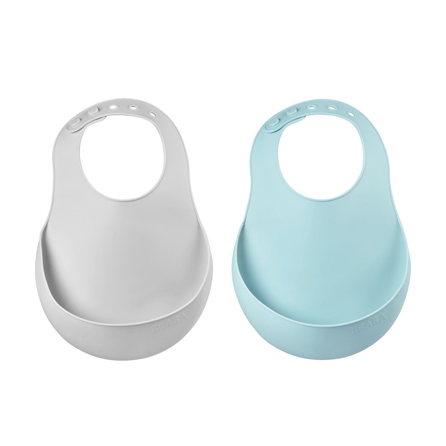 Silikon Baby Bib 2 Pack