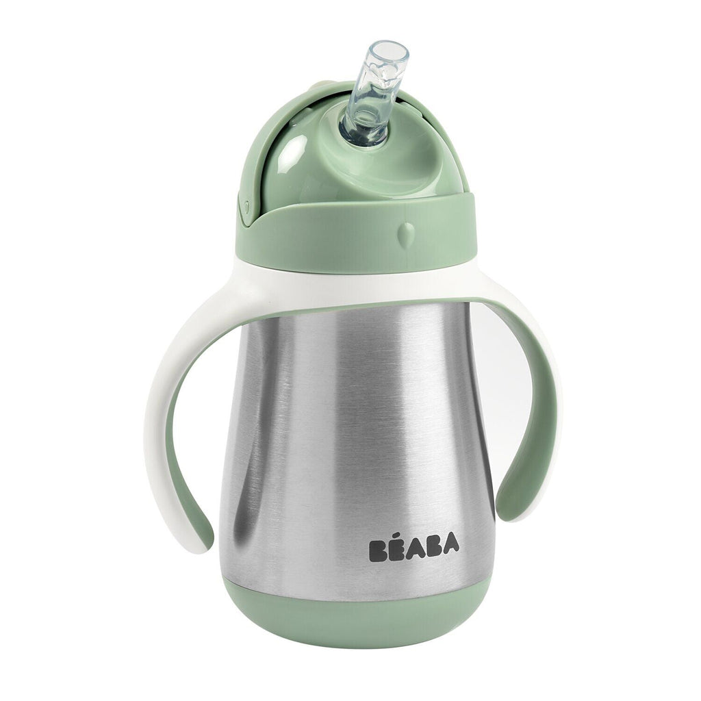 Stainless Steel Straw Cup 251 ml.