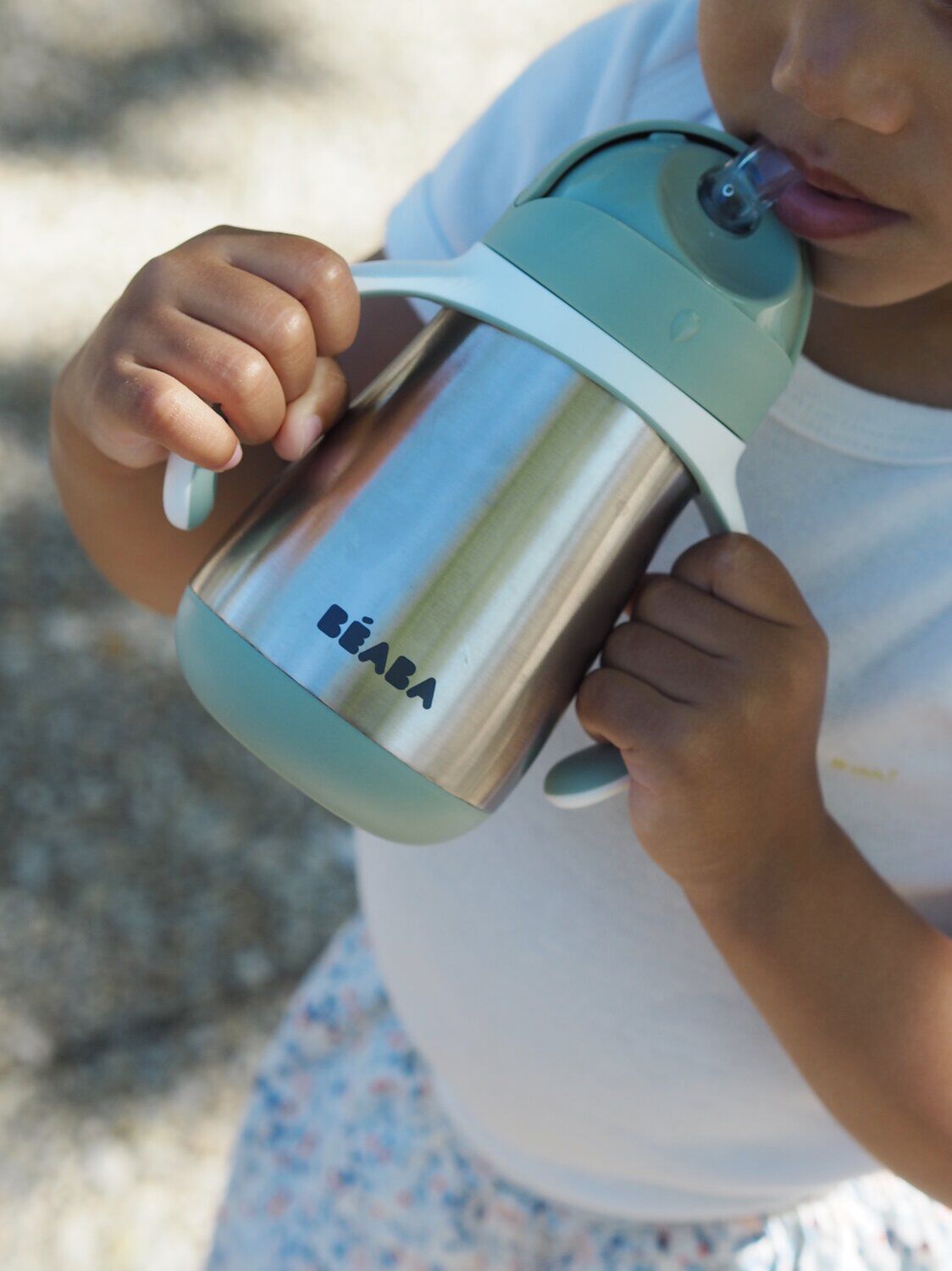 Stainless Steel Straw Cup 251 ml.