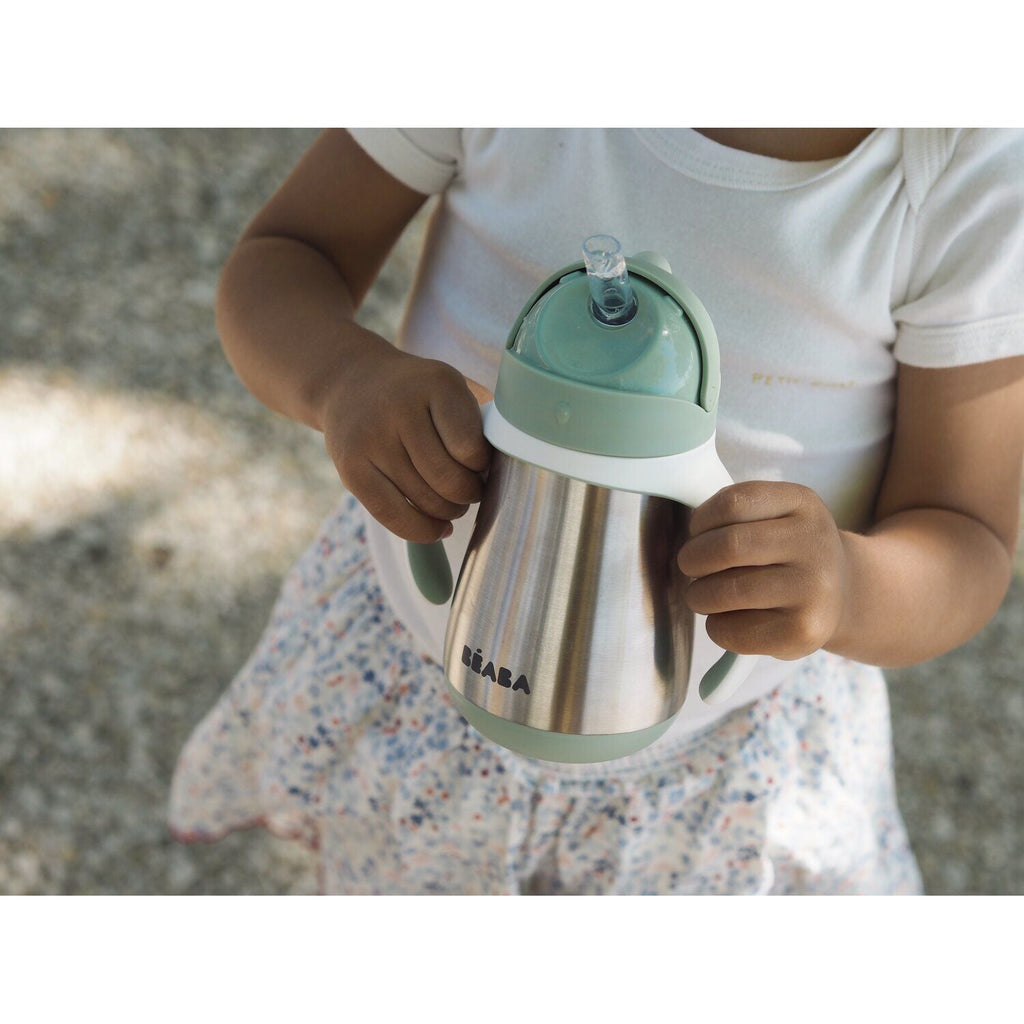 Stainless Steel Straw Cup 251 ml.