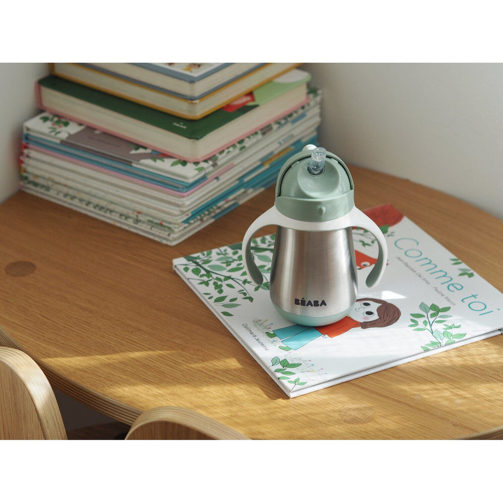 Stainless Steel Straw Cup 251 ml.