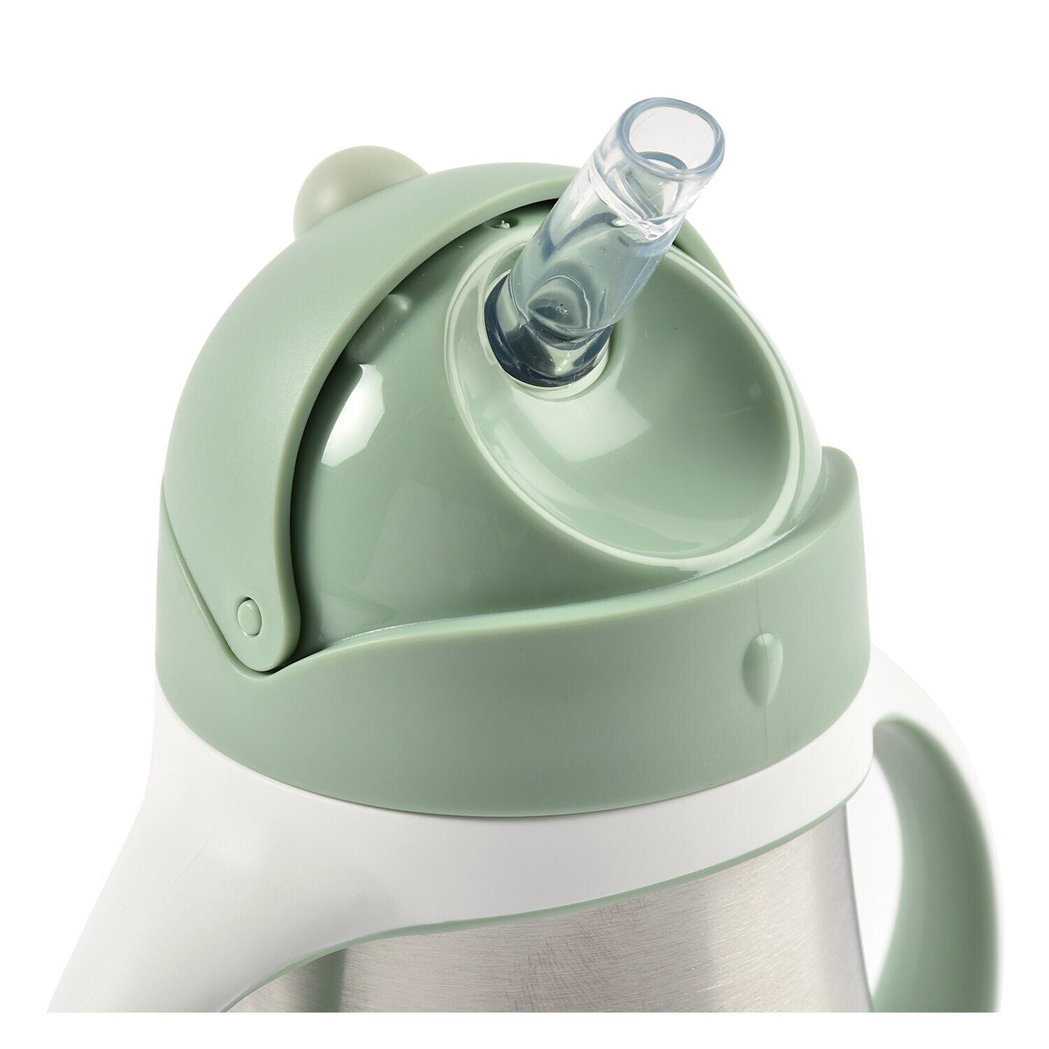 Stainless Steel Straw Cup 251 ml.
