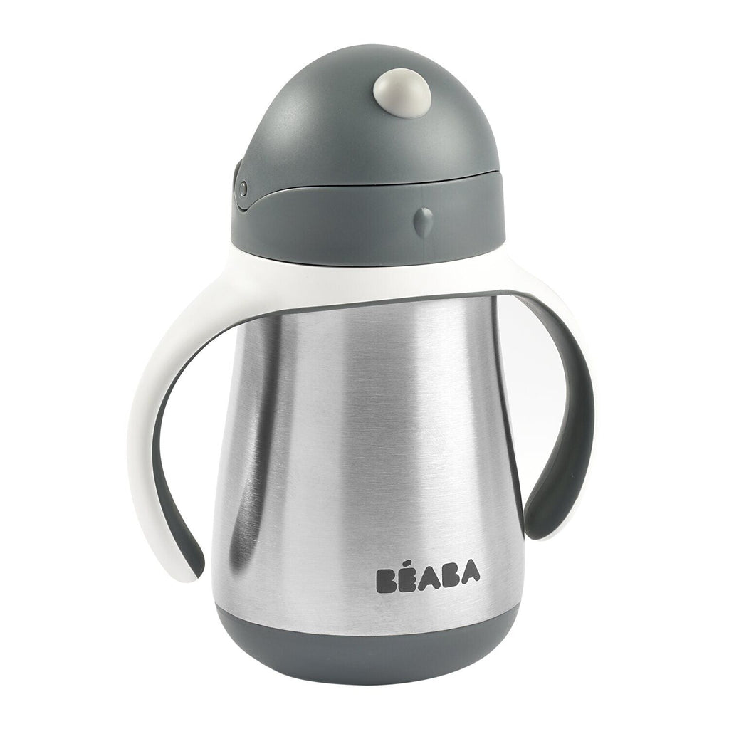 Stainless Steel Straw Cup 251 ml.