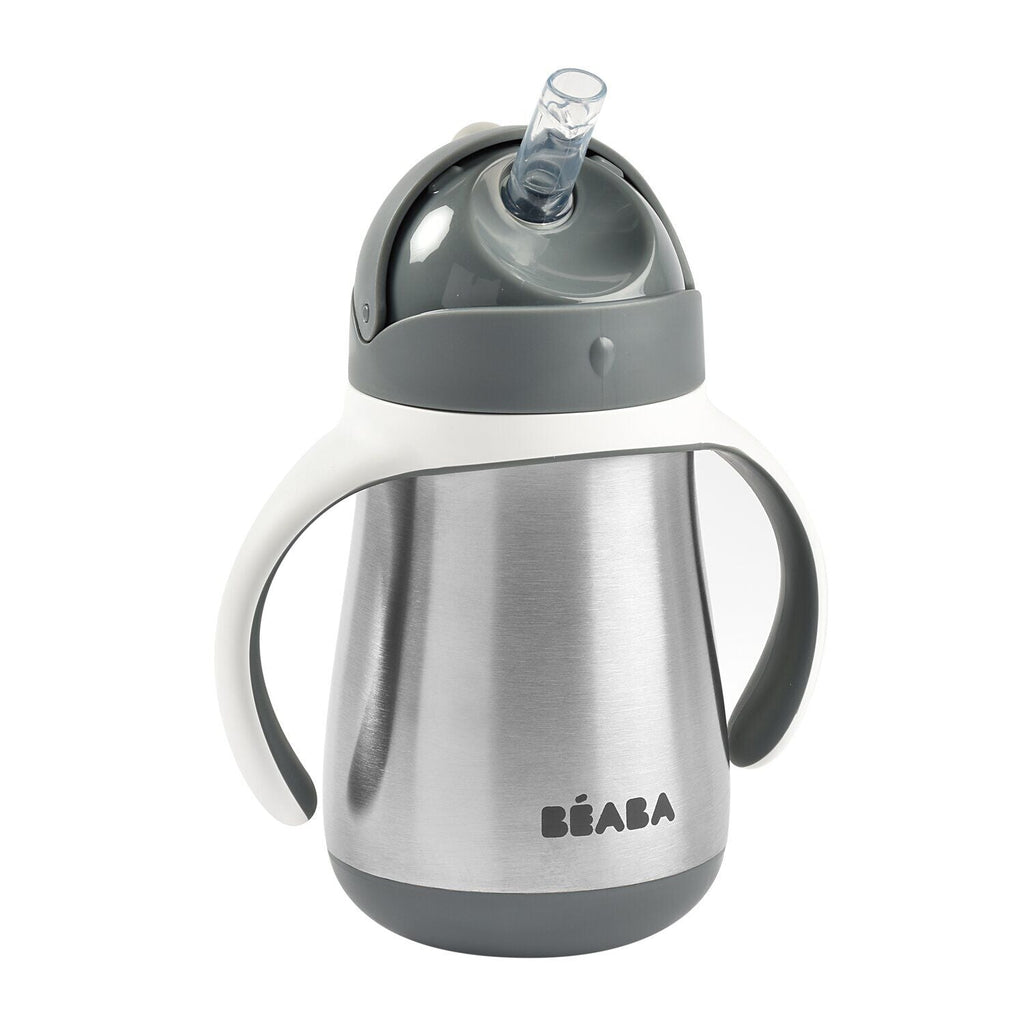 Stainless Steel Straw Cup 251 ml.
