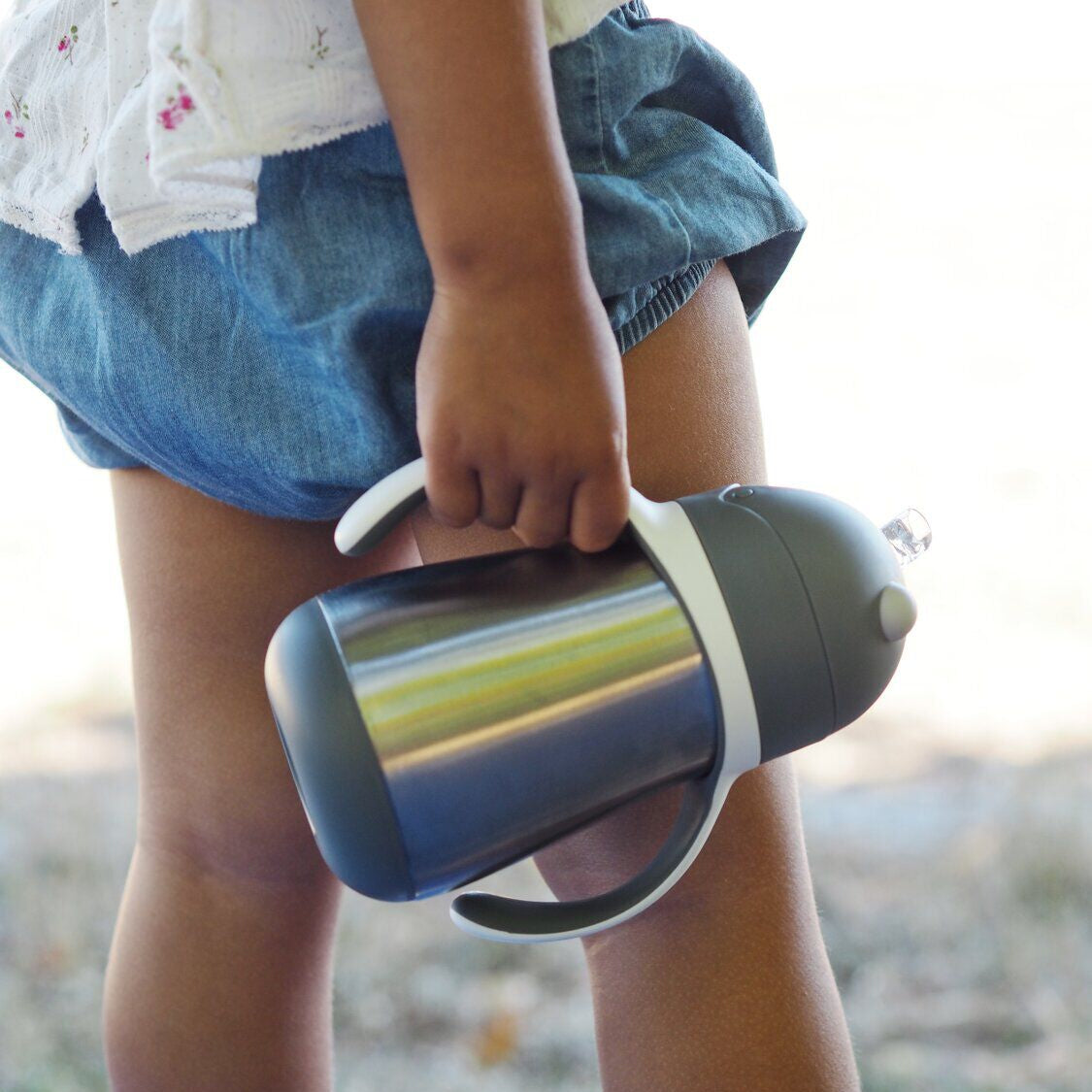 Stainless Steel Straw Cup 251 ml.