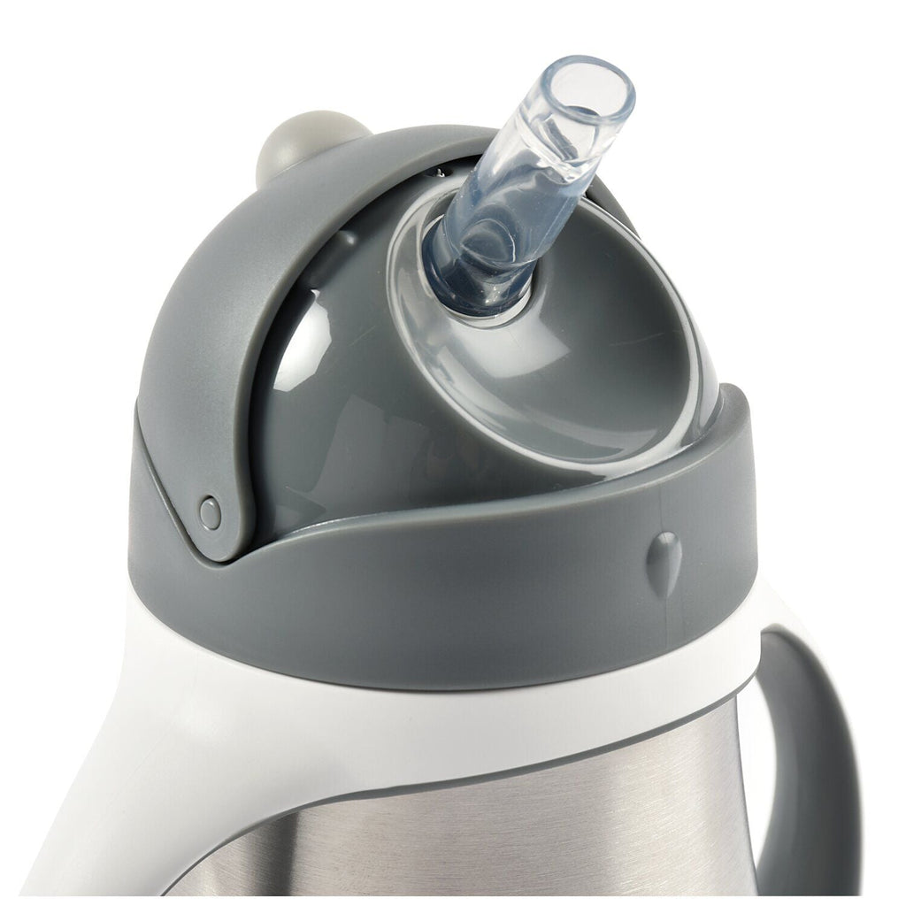 Stainless Steel Straw Cup 251 ml.