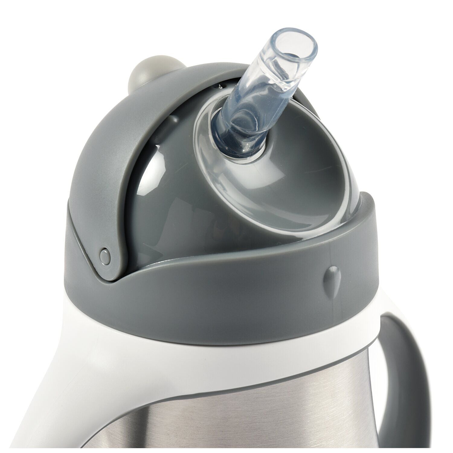 Stainless Steel Straw Cup 251 ml.