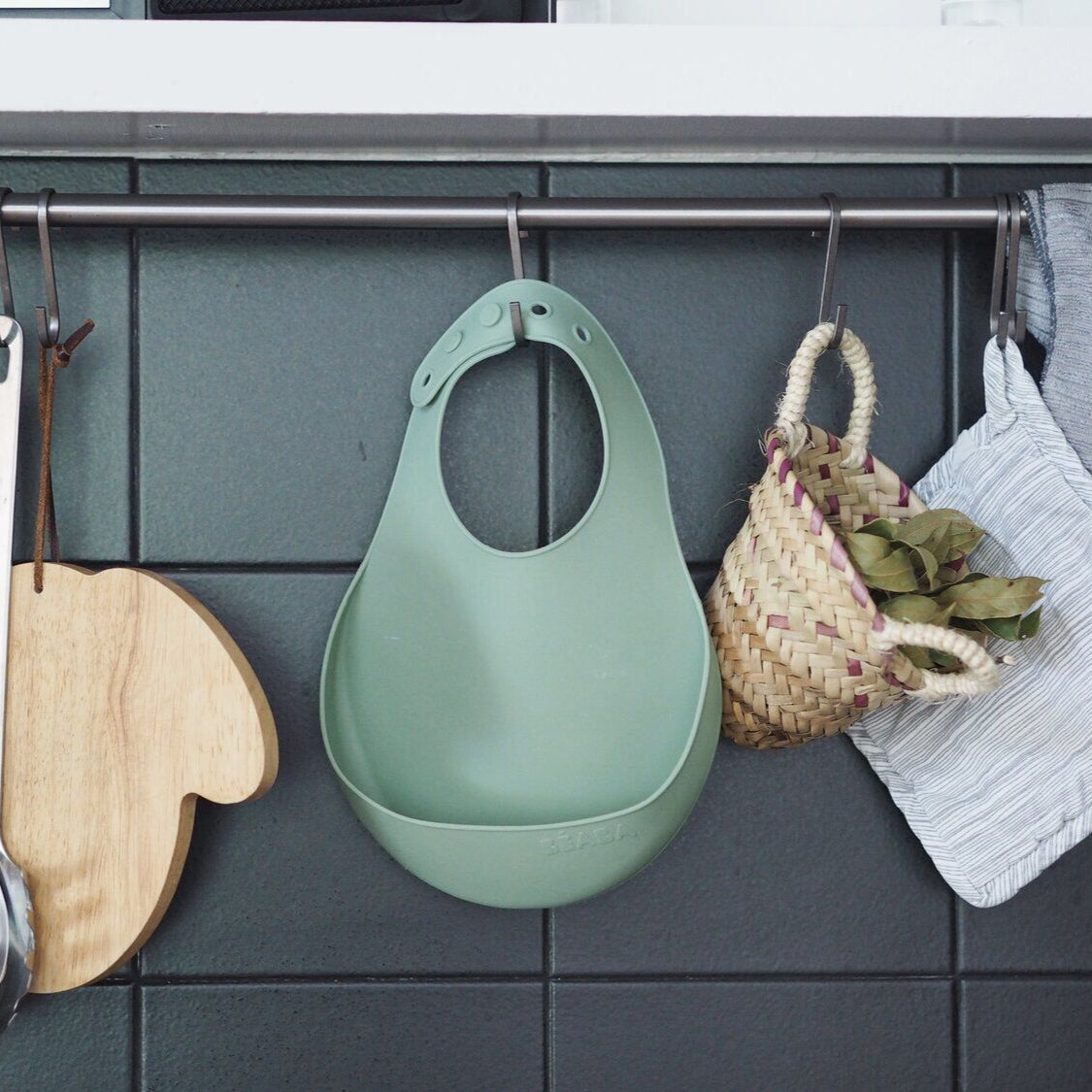 Silikon Baby Bib