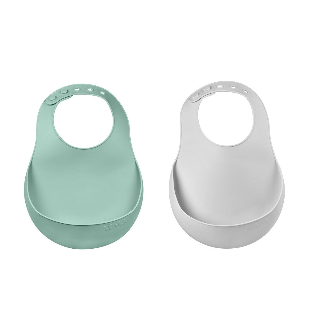 Silikon Baby Bib 2 Pack