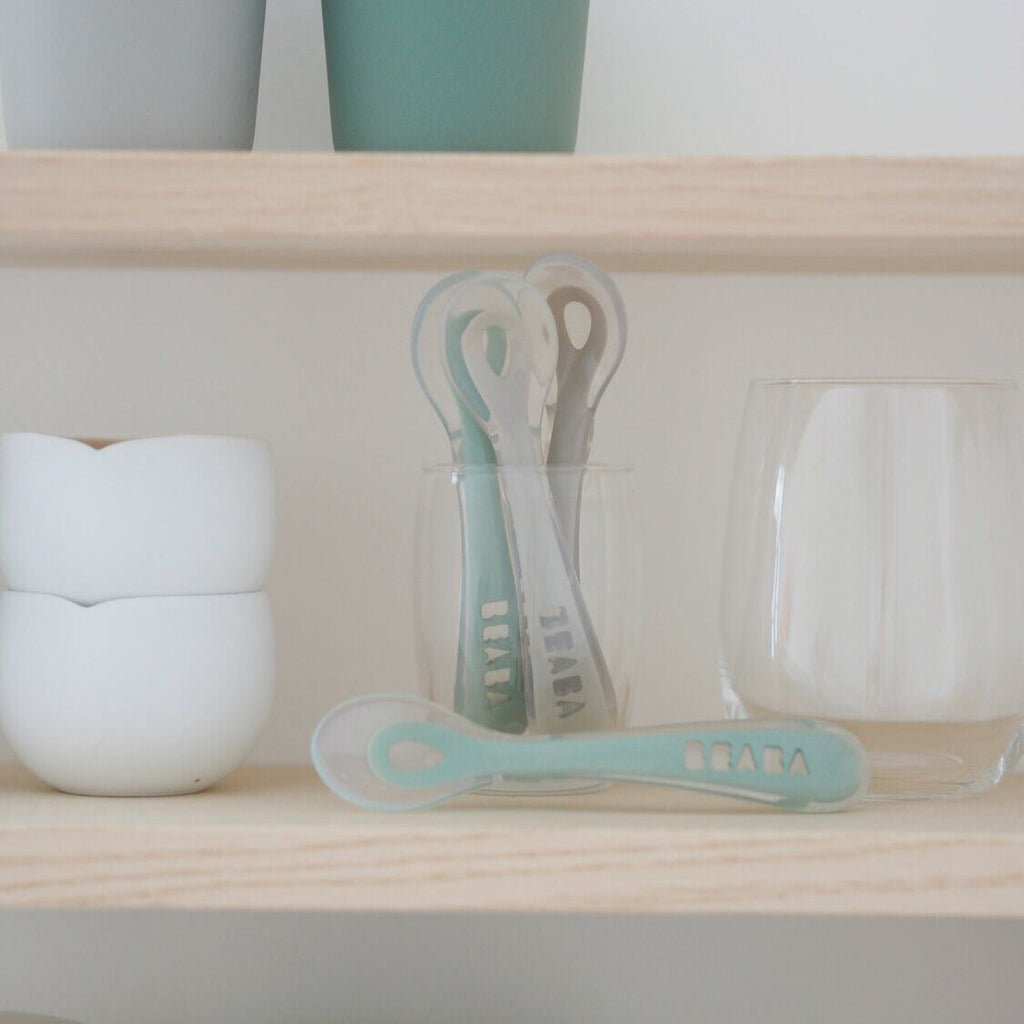 Set von 4 2nd Stage Silicone Spoons