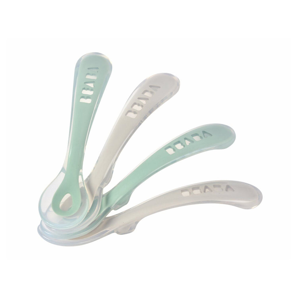 Set von 4 2nd Stage Silicone Spoons